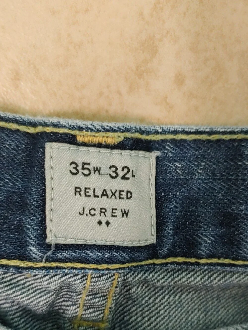 J. Crew jeans flaws